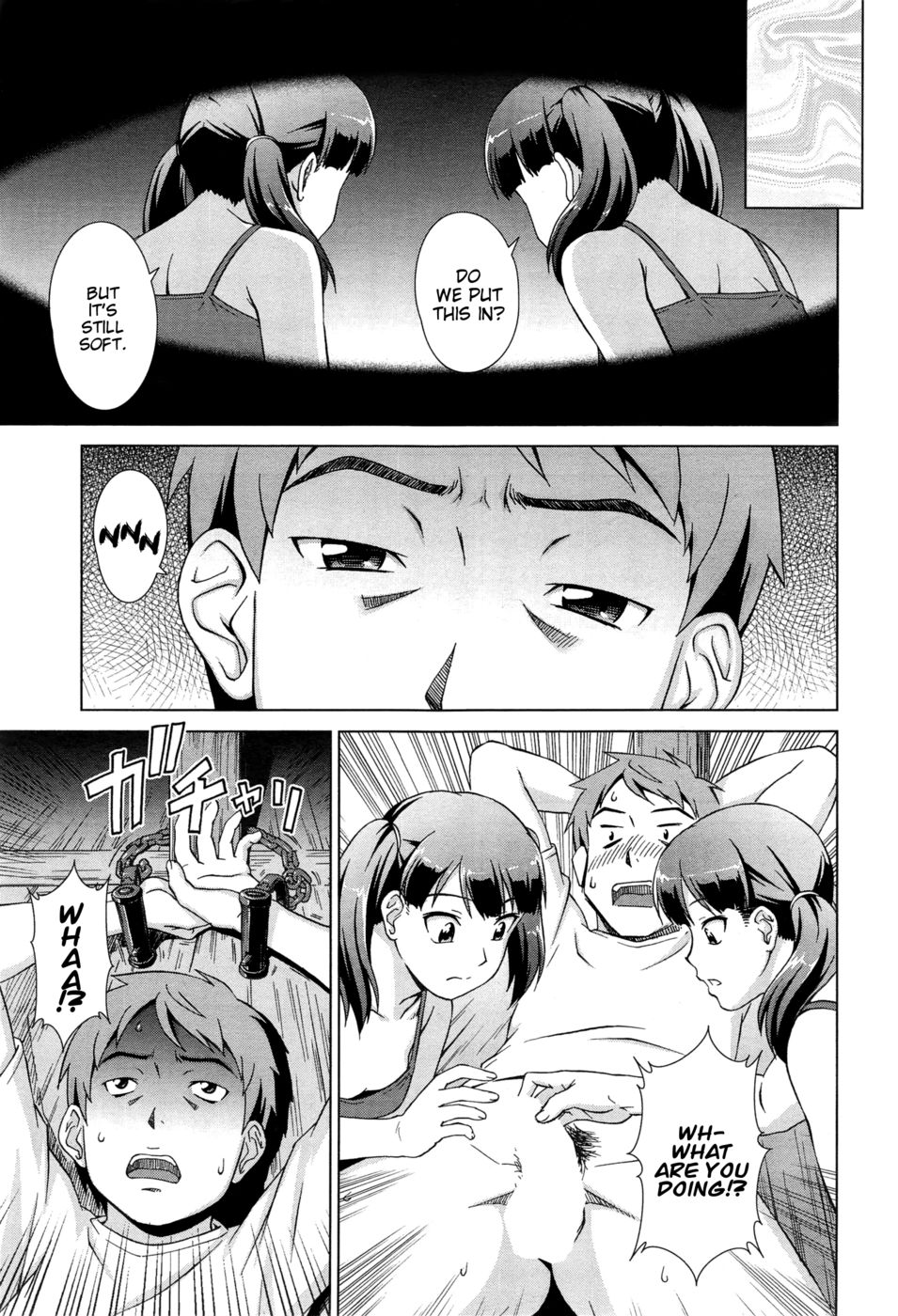 Hentai Manga Comic-Naishode Twins-Read-29